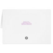 Baby Girl Marvel Cards (Back Horizontal)