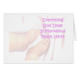 Baby Girl Marvel Cards