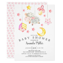 Farmparty Us Sheep Baby Shower Invitations