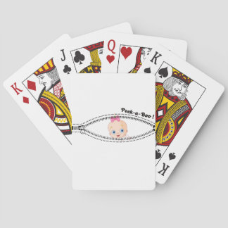 Baby Girl, Mom Pregnancy gift t shirt Poker Cards