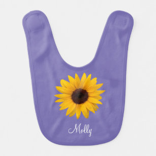 sunflower bibs