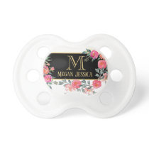 baby girl monogrammed woman personalized name pacifier baby girl monogrammed woman personalized name pacifier
