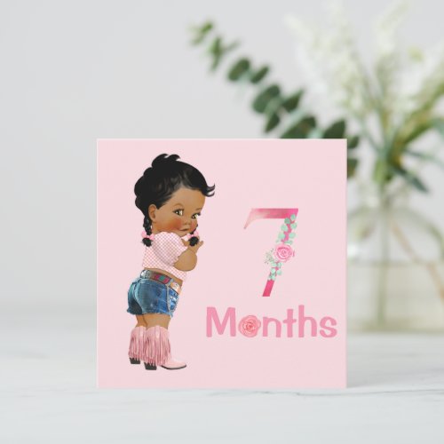 Baby Girl Monthly Milestone Markers Girl