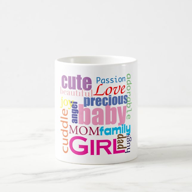 Baby Girl Mug (Center)