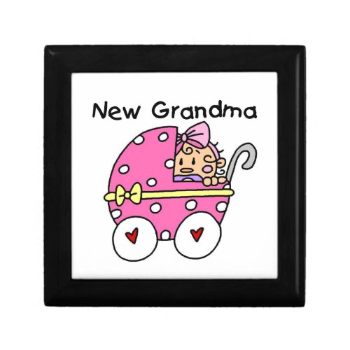 Baby Girl New Grandma Gifts Gift Box
