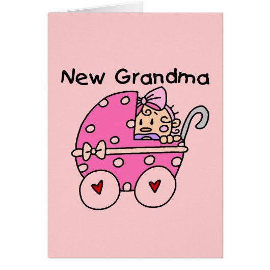Baby Girl New Grandma T-shirts and Gifts (Front)