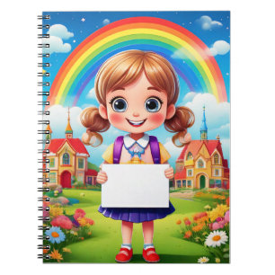 Baby girl notebook - Back to school 