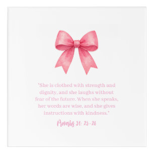 Baby Girl Nursery Decor
