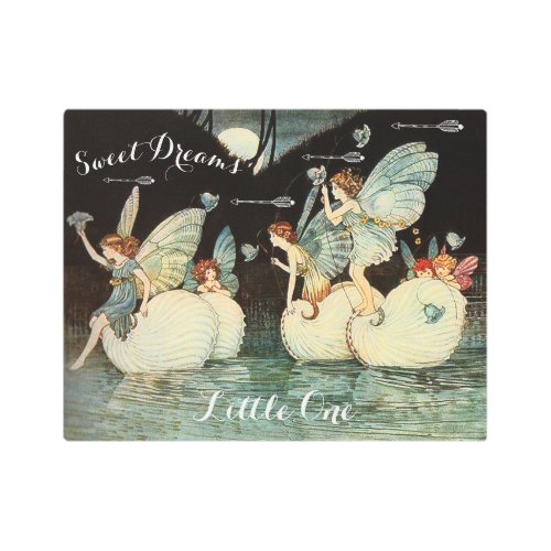 Baby Girl Nursery Decor Swan Fairy Sweet Dreams