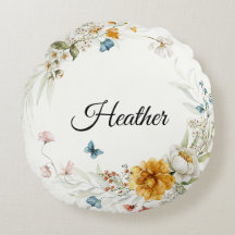 Baby Girl Nursery Decor Watercolor Floral