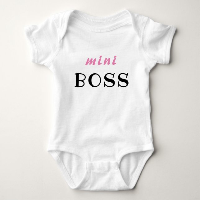 baby girl onepiece, cute baby gift, slogan shirt,  baby bodysuit (Front)
