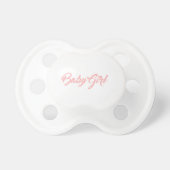 Baby Girl Pacifier (Front)