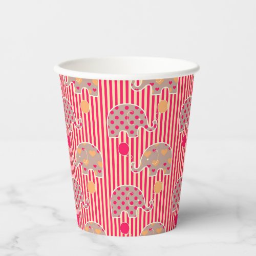 Baby Girl Paper Cups