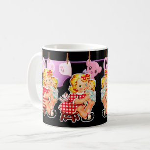 Baby Girl Parents & New Families Coffee Mug