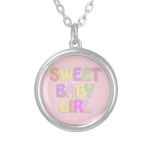 Baby Girl Pendant