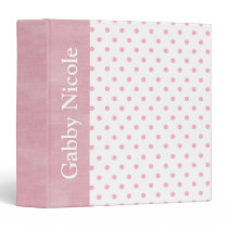 Baby Girl Personalized Custom Photo Album Gift 3 Ring Binder Baby Girl Personalized Custom Photo Album Gift 3 Ring Binder