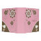 Baby Girl Photo Album in Pink and Brown