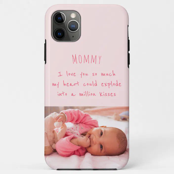 Baby Girl Photo With Love You Message To Mommy Case Mate Iphone Case Zazzle Com Baby Girl Photo With Love You Message To Mommy Case Mate Iphone Case Zazzle Com