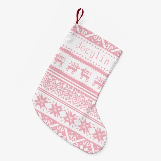 baby girl pink ugly christmas sweater your name small christmas stocking - Pink Ugly Christmas Sweater baby girl pink ugly christmas sweater your name small christmas stocking - Pink Ugly Christmas Sweater