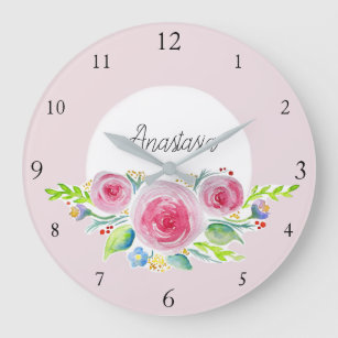 Nursery & Kids' Clocks | Zazzle