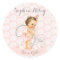 Baby Girl Pink White & Gray