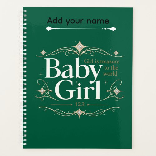 Baby Girl Planner