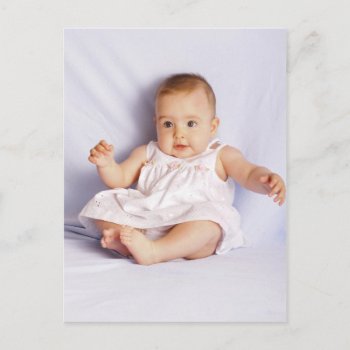 Baby Girl Postcard by Angel86 at Zazzle