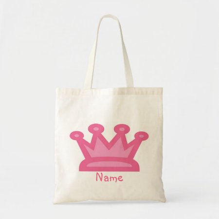 Baby Girl Princess Tote Bag
