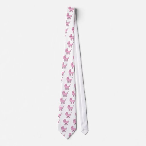 baby girl proud daddy tie