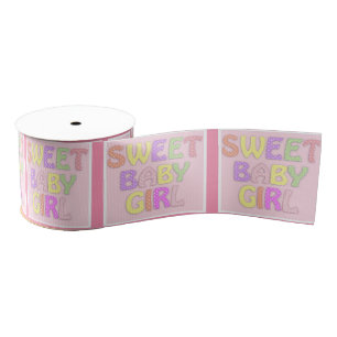 Baby Girl Ribbon