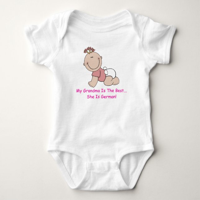 Baby Girl Romper (Front)