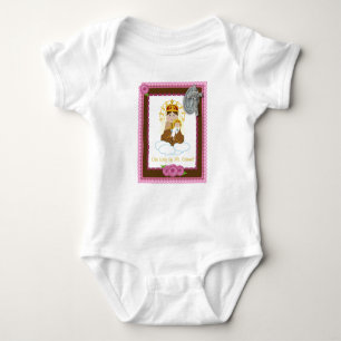 Baby Girl Scapular Baby Bodysuit
