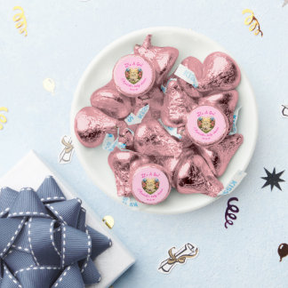 Baby Girl Shower Hershey’s Kisses Candy Favors