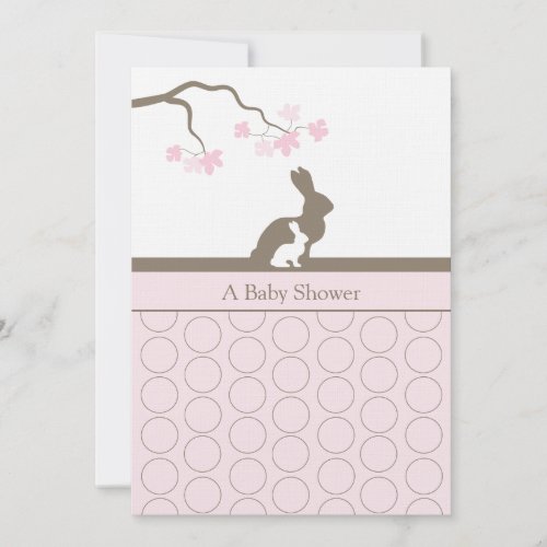Baby Girl Shower Invitation