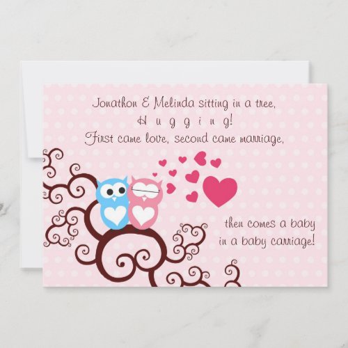 Baby Girl Shower invitation