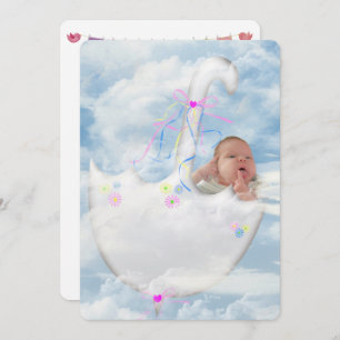 Baby Girl Shower Invitation