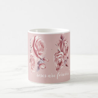 baby girl shower invitation card coffee mug