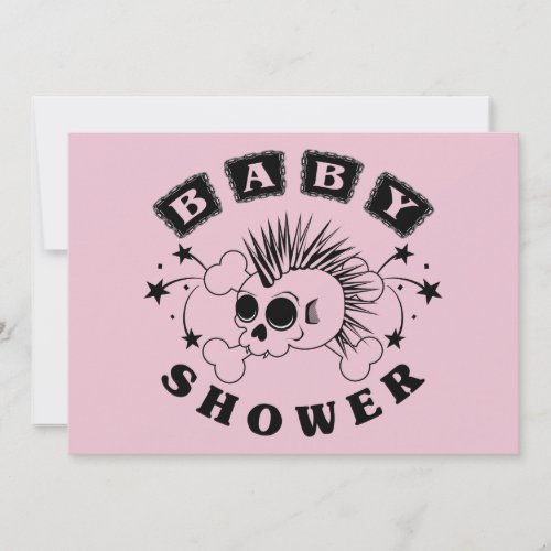 Baby Girl Shower Invite