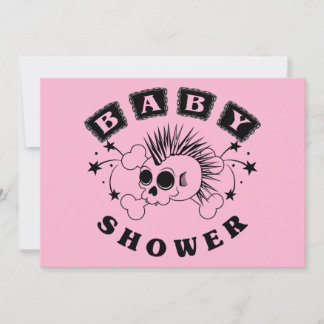 Baby Girl Shower Invite