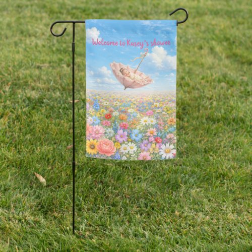 Baby Girl Shower Sign