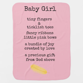 baby girl stroller blanket