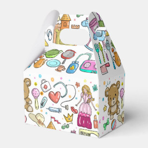 Baby Girl Stuff - Favor Box