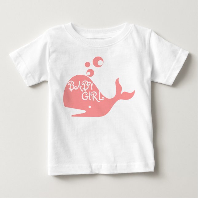 Baby Girl T Baby T-Shirt (Front)