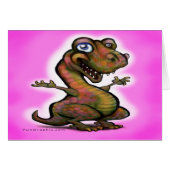 Baby Girl T-Rex (Front Horizontal)