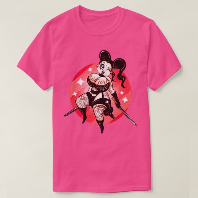 Baby Girl T-Shirt (Design Front)