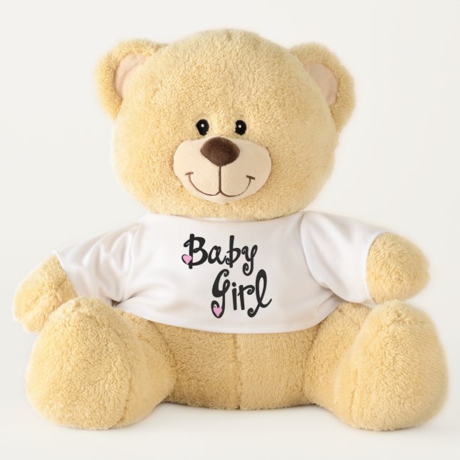 Baby Girl Teddy Bear (Front)