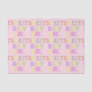 Baby Girl Tissue Paper
