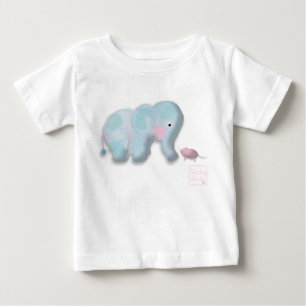 Baby girl Toddler Ruffle Tee by babyLaia