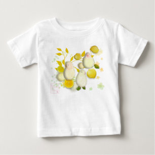 Baby girl Toddler Ruffle Tee by babyLaia