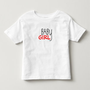 BABY, GIRL TODDLER T-SHIRT